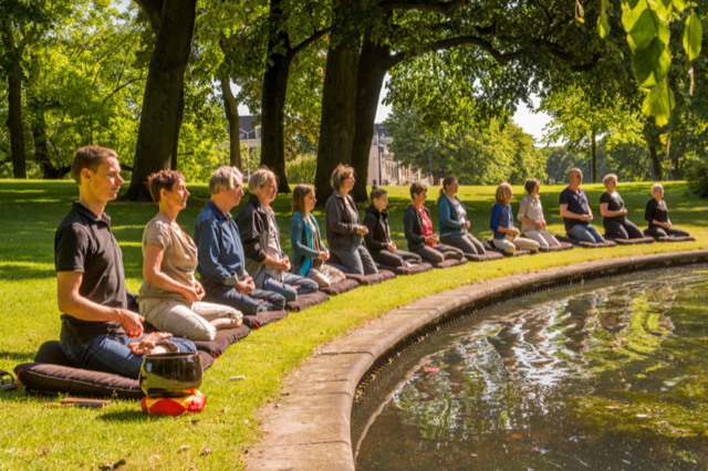 Zen.nl, Zen, meditatie, leren mediteren, lesgeven, zenleraar, introductiegroep, opleiding, verbinding, vertrouwen, inspiratie, leerling, onzeker, inzicht